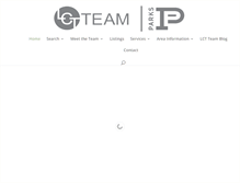 Tablet Screenshot of lisaculptaylor.com